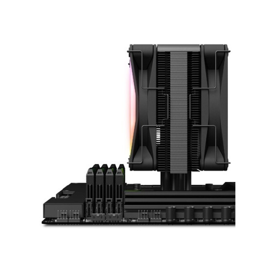 Wentylator CPU T120 RGB Czarny 