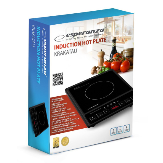 Kuchenka indukcyjna Krakatau 