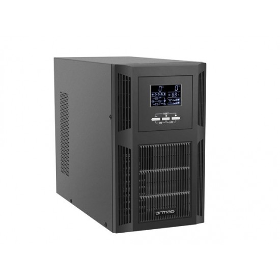 Zasilacz awaryjny UPS Office On-Line PF1 2000VA LCD  8XIEC C13 metalowa obudowa 