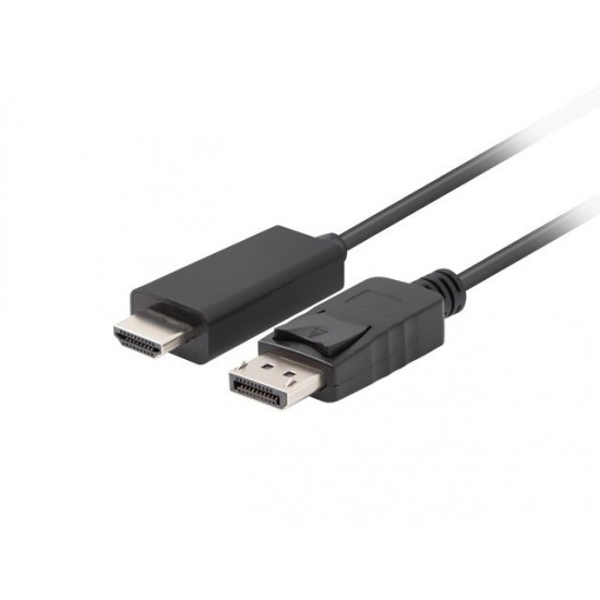 Kabel DisplayPort (M) V1.1 -> HDMI (M) 1m czarny 