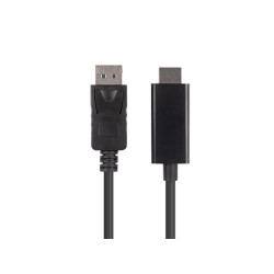 Kabel DisplayPort (M) V1.1 -> HDMI (M) 1m czarny 