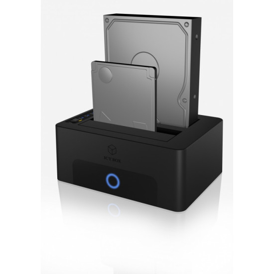 Stacja dokująca/klonująca IB-1232CL-U3 2x2,5