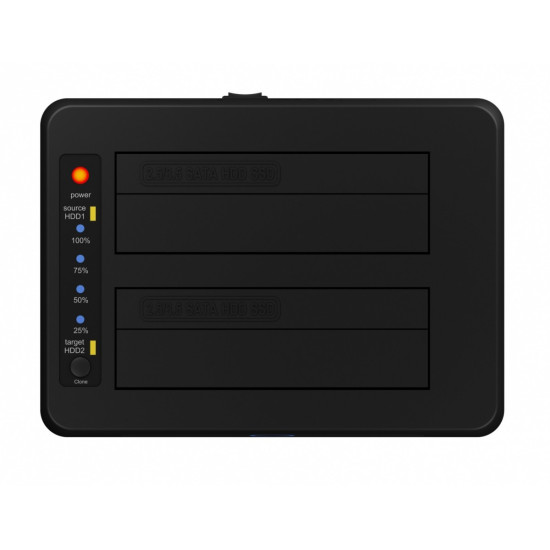Stacja dokująca/klonująca IB-1232CL-U3 2x2,5