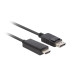 Kabel DisplayPort (M) V1.1 -> HDMI (M) 5m czarny 