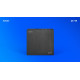 Zewnętrzna nagrywarka typu Slim CD/DVD R/RW, USB-C/USB-A, AK-59 