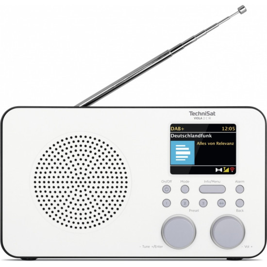 Radioodtwarzacz Viola 2 IR