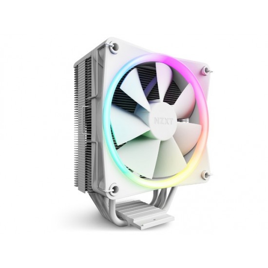 Wentylator CPU T120 RGB Biały 