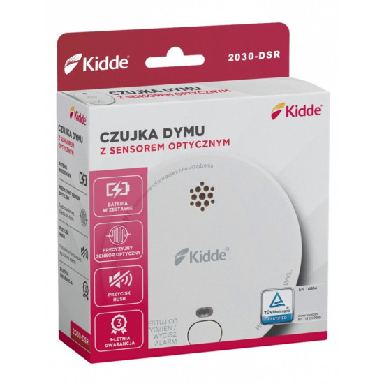 Czujnik dymu KID-2030-DSR 