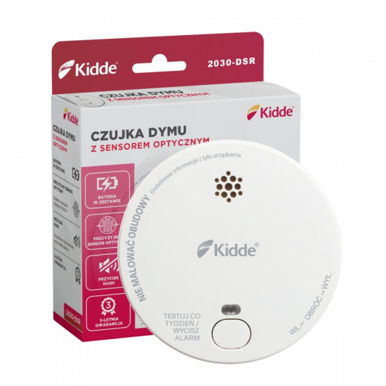 Czujnik dymu KID-2030-DSR 