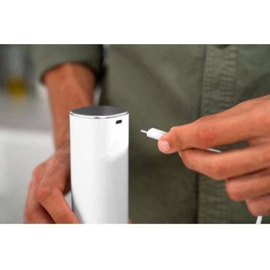 Młynek do przypraw Enfinigy, biały