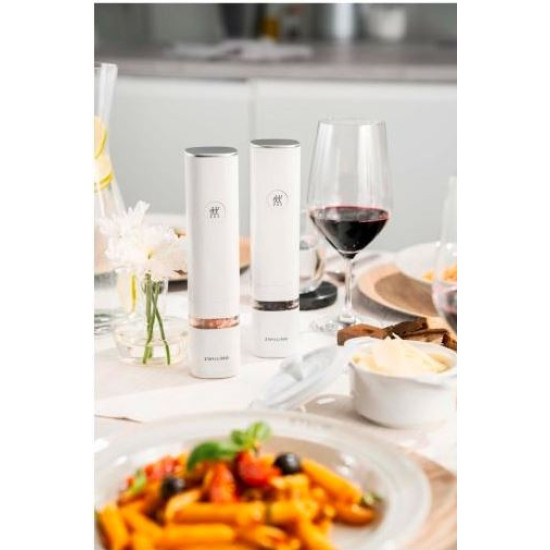 Młynek do przypraw Enfinigy, biały