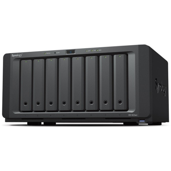 Serwer NAS DS1823xs+ 8x0HDD 4Core V1780B 3,35Ghz 8GB DDR4 ECC 250W 5Y 