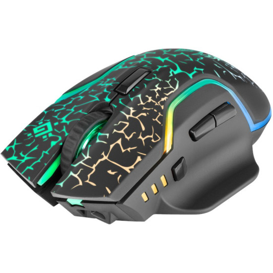 Mysz gamingowa bezprzewodowa OneShot GM-067 3200 DPI 7P