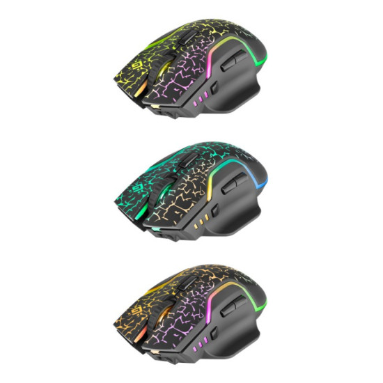 Mysz gamingowa bezprzewodowa OneShot GM-067 3200 DPI 7P