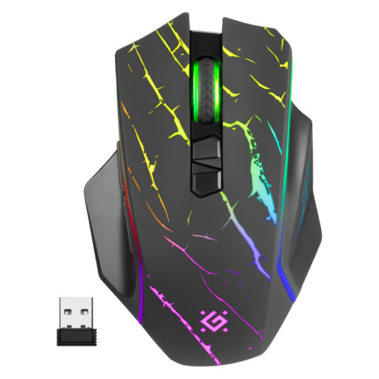 Mysz gamingowa bezprzewodowa URAN GM-503 3200 DPI 8P