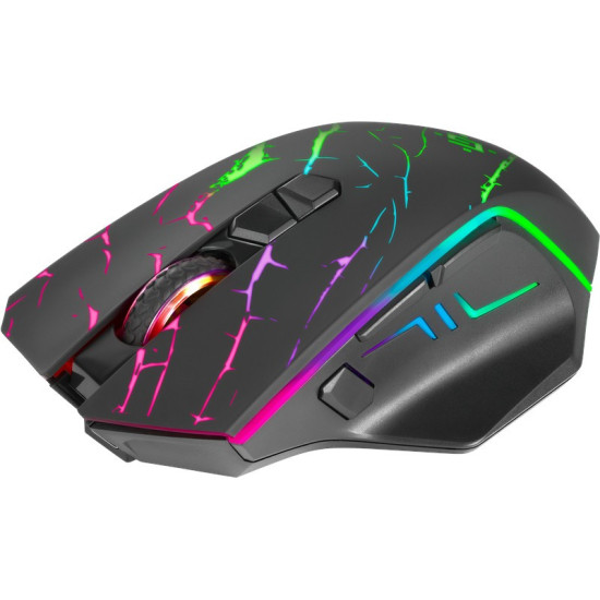 Mysz gamingowa bezprzewodowa URAN GM-503 3200 DPI 8P
