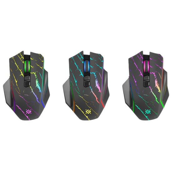 Mysz gamingowa bezprzewodowa URAN GM-503 3200 DPI 8P