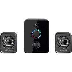 Głośniki komputerowe V12 2.1 11W USB podświetlenie LED