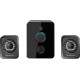 Głośniki komputerowe V12 2.1 11W USB podświetlenie LED