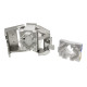 Moduł keystone RJ45 kat.6A PoE+ STP 