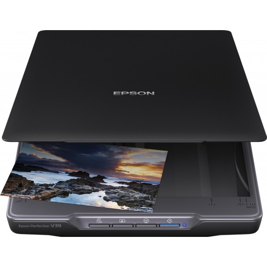 Skaner Perfection V39II A4/4800dpi/USB2.0 Micro-AB 