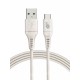 Kabel USB-USB C 1m.ekologiczny 2.0. 3A