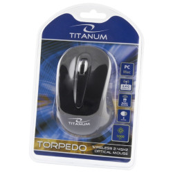 MYSZ BEZPRZEWODOWA TM104K, 1000 DPI, 2,4GHz 