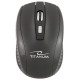 Mysz Titanum SNAPPER TM105K, Bezprzewodowa 2.4GHz, DPI 1000/1600, 6 przycisków, NANO odbiornik