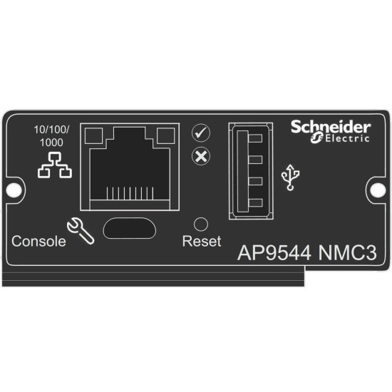 Karta sieciowa for Easy UPS, 1-Phase AP9544 