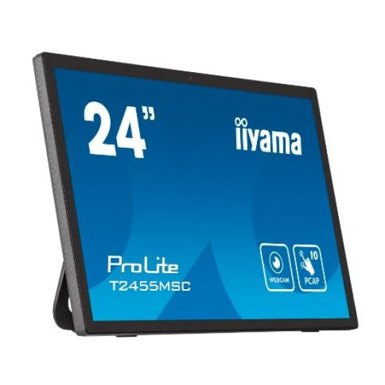 Monitor dotykowy 24 cale T2455MSC-B1 POJ.10PKT.IPS,HDMI,DP,USB3.0,CAM,MIC 