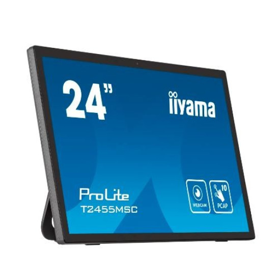 Monitor dotykowy 24 cale T2455MSC-B1 POJ.10PKT.IPS,HDMI,DP,USB3.0,CAM,MIC 