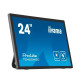 Monitor dotykowy 24 cale T2455MSC-B1 POJ.10PKT.IPS,HDMI,DP,USB3.0,CAM,MIC 