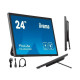 Monitor dotykowy 24 cale T2455MSC-B1 POJ.10PKT.IPS,HDMI,DP,USB3.0,CAM,MIC 
