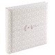 Album Jumbo Romance 30x30/80 Biały 