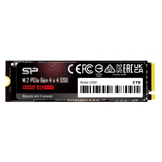 Dysk SSD UD90 2TB PCIe M.2 2280 NVMe Gen 4x4 5000/4800 MB/s