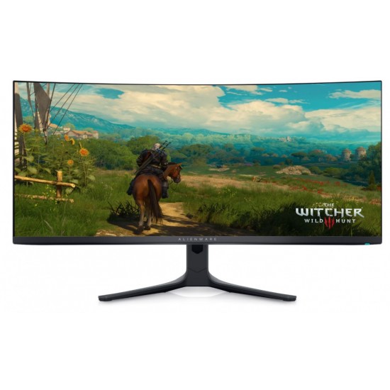 Monitor zakrzywiony 34.18 cala AW3423DWF AMD FreeSync Premium Pro 165Hz OLED   QHD (3440x1440)/21:9/DP/HDMI/5xUSB/3Y AES&PPE 