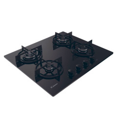 Płyta gaz/szkło czarna CVW6BB