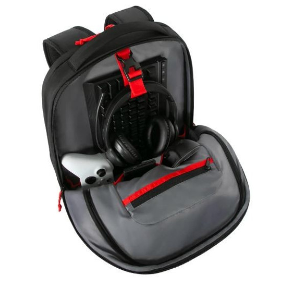 Plecak Strike II 17.3 cala Gaming Black 