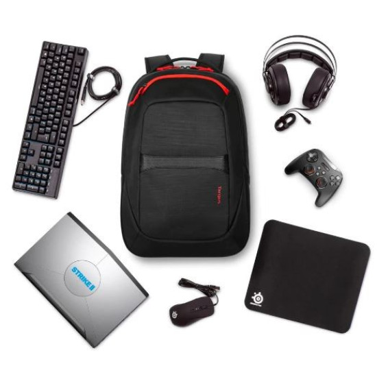 Plecak Strike II 17.3 cala Gaming Black 