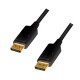 Kabel DisplayPort M/M 4K/60Hz, 3m Czarny 