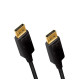 Kabel DisplayPort M/M 4K/60Hz, 3m Czarny 
