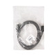 Kabel DisplayPort M/M 4K/60Hz, 3m Czarny 