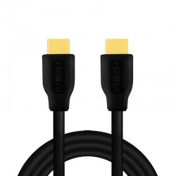 Kabel HDMI 4K/60Hz, CCS 2m Czarny
