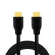 Kabel HDMI 4K/60Hz, CCS 2m Czarny