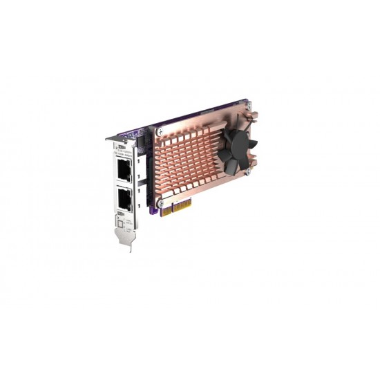 Karta rozszerzeń QM2-2P2G2T QM2 2 x PCIe 2280 M.2 SSD 