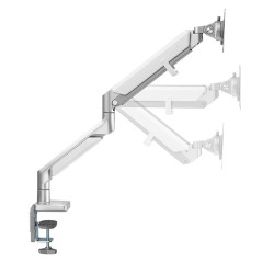 Uchwyt na monitor, 17-27 cali, max 9kg. 