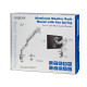 Uchwyt na monitor, 17-27 cali, max 9kg. 