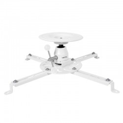 Uchwyt sufitowy do projektora Biały