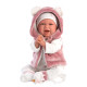Lalka bobas śmiejąca się Mimi 42 cm