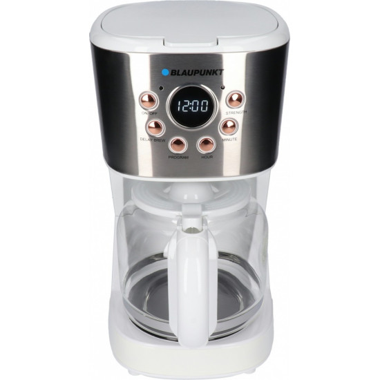 Przelewowy ekspres do kawy CMD802WH 1,5L 900W 